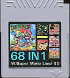 68 in 1 w/Super Mario Land (II)