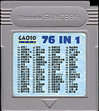 76 in 1 (GA010) 1998