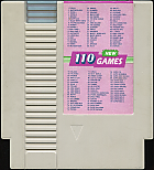 New 110 Games Cartridge